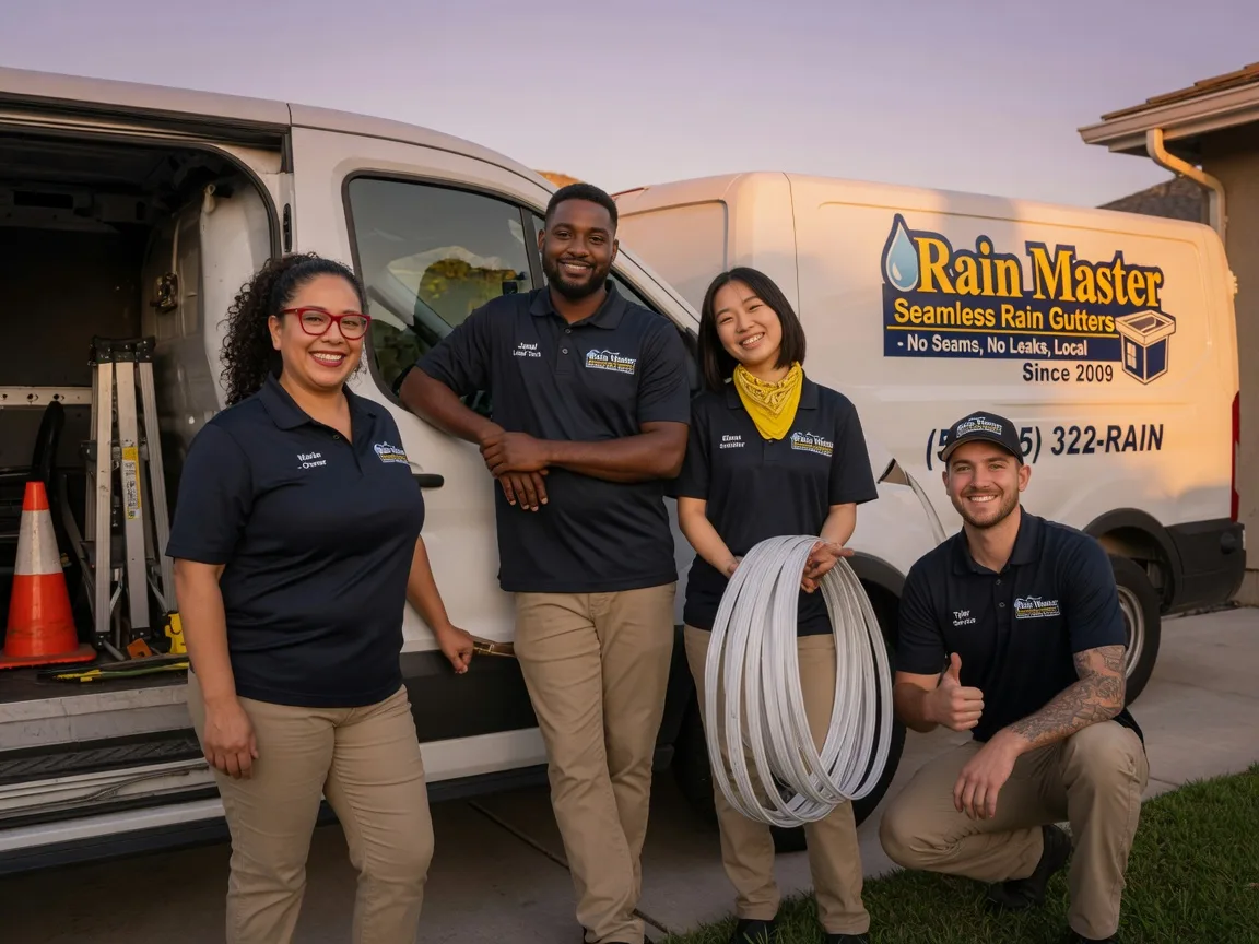 Gutter Installation company in Strawberry, CA